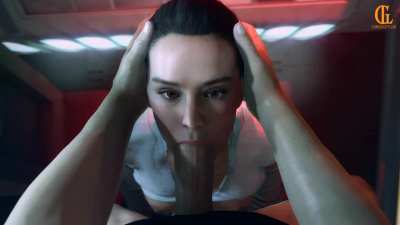 Rey face-fuck (LorgeGucas)