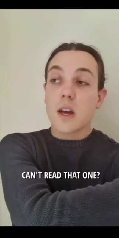 say the line
