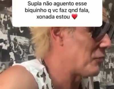 &Eacute; brincadeira chat... 😳