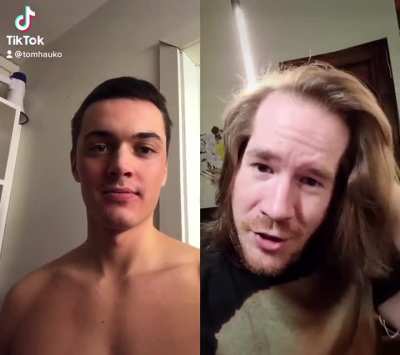Made this tiktok just now:)