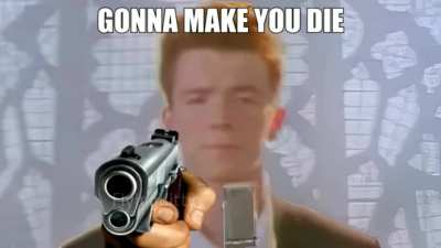 No Furrys, Rick Astley desaprova