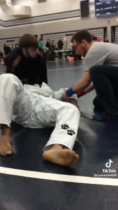 That's why you tap.