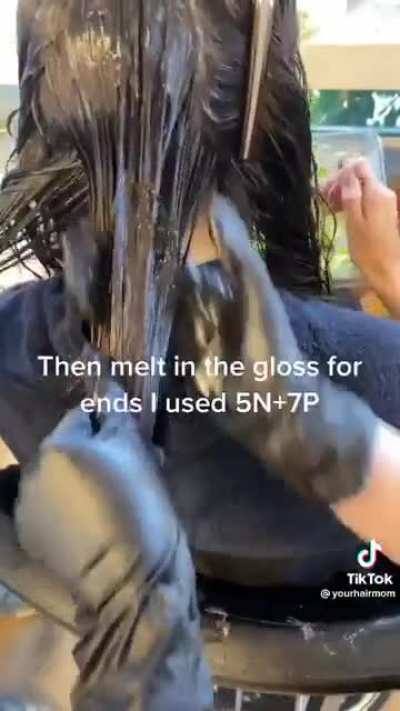 Madison&rsquo;s hair stylist just posted Madison&rsquo;s hair color guide