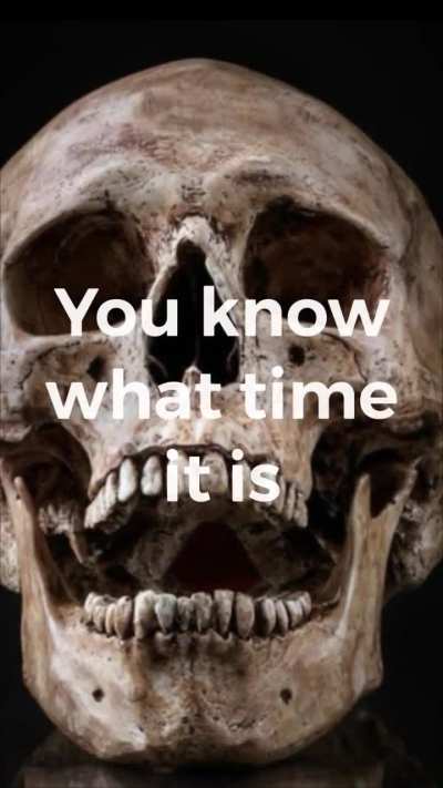 You know what time it is&hellip;