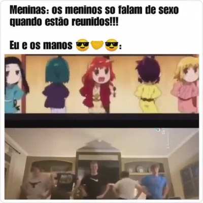 E se der o anime tamb&eacute;m pro meu conhecido