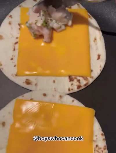 &ldquo;Chicken Alfredo Tacos&rdquo; 🤢