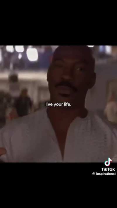 live your life