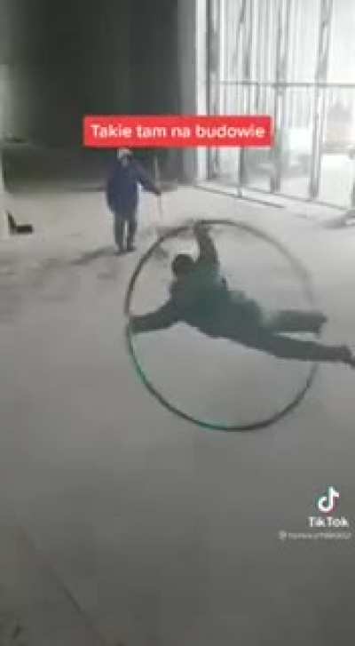Saniest polish (ukrainian) construction worker.