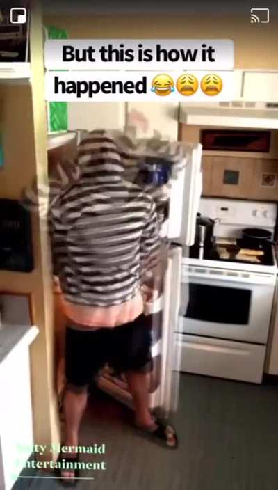 Prank go wrong