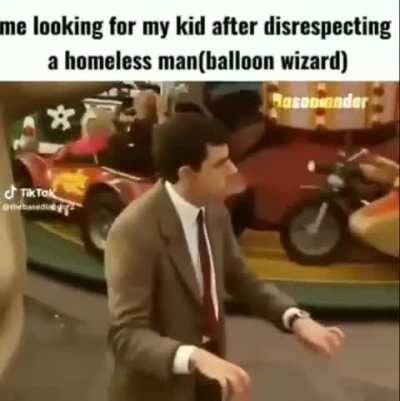 Homeless man