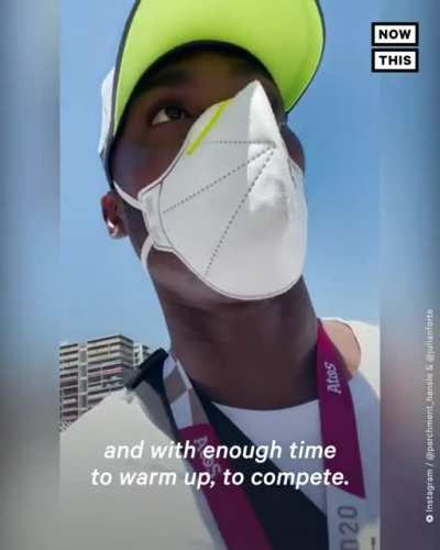This Olympian tracked down the kind stranger who paid for his cab so he wouldn&rsquo;t miss his semi-final race