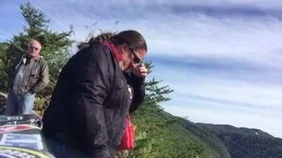 Fulfilling your moms wish to spread her ashes at her favourite place