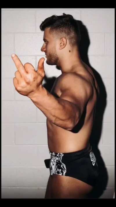 MJF has been a naughty boy.