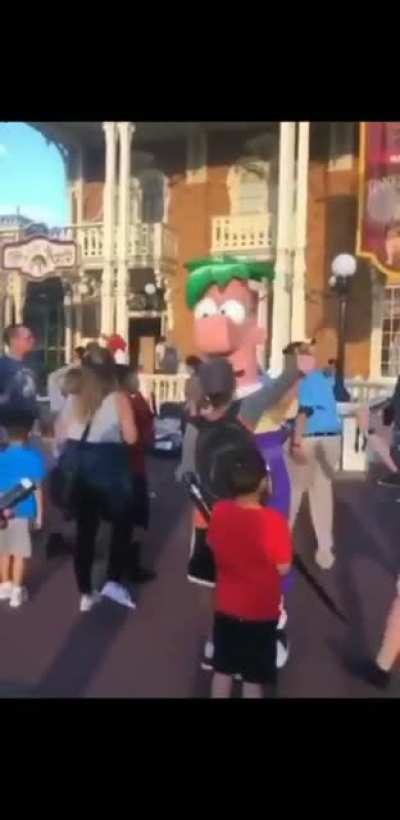wholesome ferb