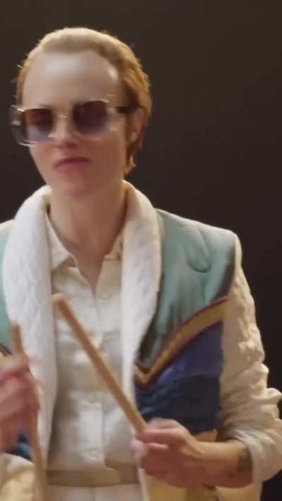 Cara is Elton John