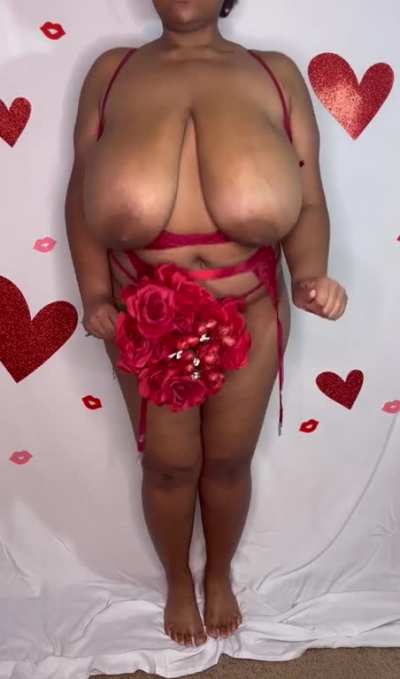 You're my valentine