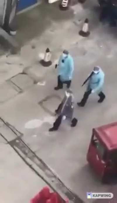 Cyberpunk China 