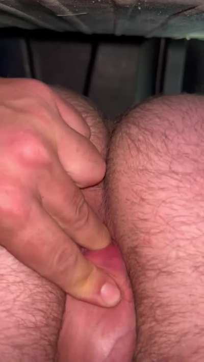 Got horny at work&hellip; no lube little problem but worked