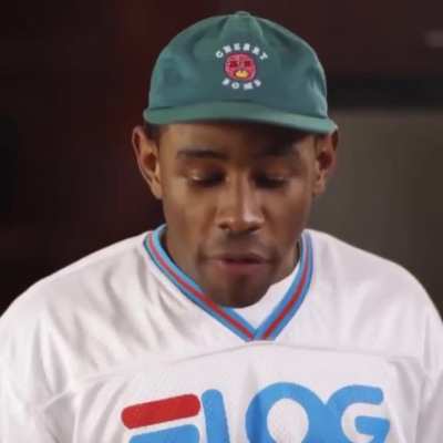 I instantly noticed about this (it&rsquo;s Tyler's cousin, as you know) lol