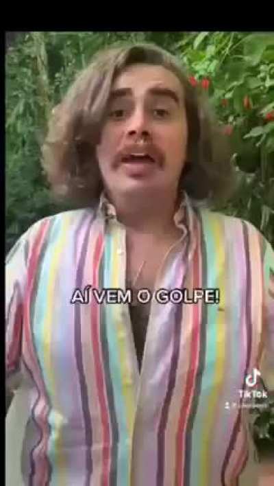 O GOLPE DA NAZAR&Eacute;