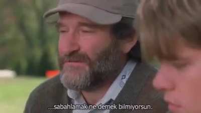 [Good Will Hunting] "Park Sahnesi.."