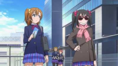 (Sound!) Where are we now? (r/Otonokizaka x r/MinecraftMemes)