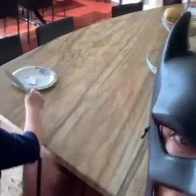 Now that is the way to eat jello