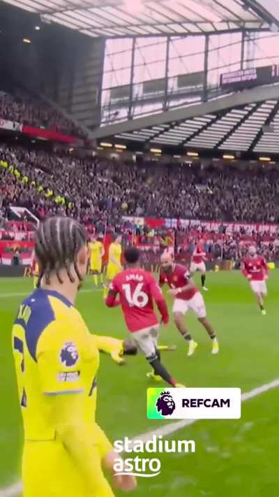 [ Ref Cam ] Bryan Mbeumo Goal vs Tottenham (Extended Version)