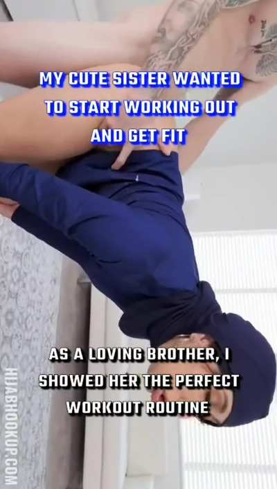 She loved it, she wants to workout with me everyday now