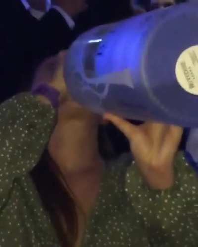 HMC while I try to drink from this ridiculously large bottle of vodka