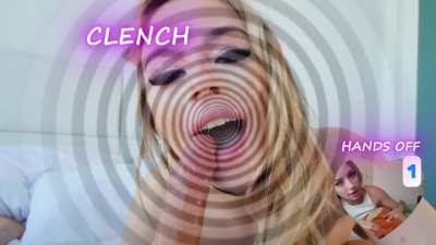 Anna Claire Clouds makes you leak💧JOI PMV