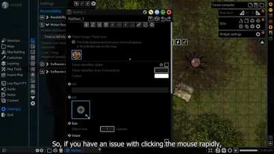 An overview of the Accessibility settings in the Arkenforge Toolkit. VTT devs - please consider adding these if you haven't already!