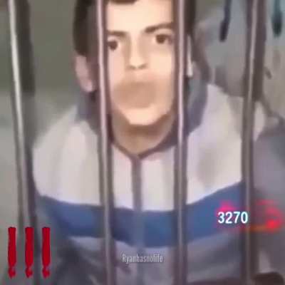 I feel there&rsquo;s a reason he&rsquo;s in that cage...