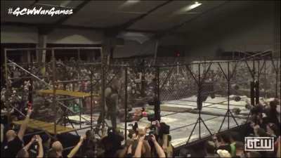 [GCW: Art of War Games Spoilers] Aftermath of GCW World Championship Open Challenge (video clip)