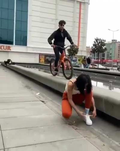 How to not impress a girl
