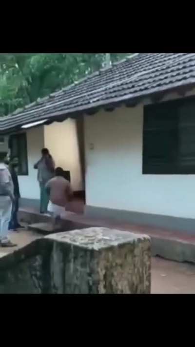 it's about sending a message