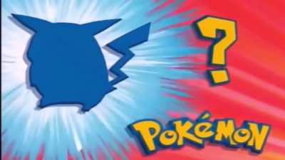 Who's that Pokemon?
