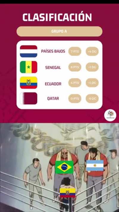 F por Ecuador.