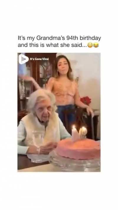 Grandma&rsquo;s 94th birthday