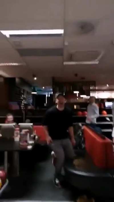 Blursed bowling 