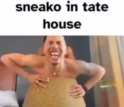 Sneako visits Andrew Tate 🥶