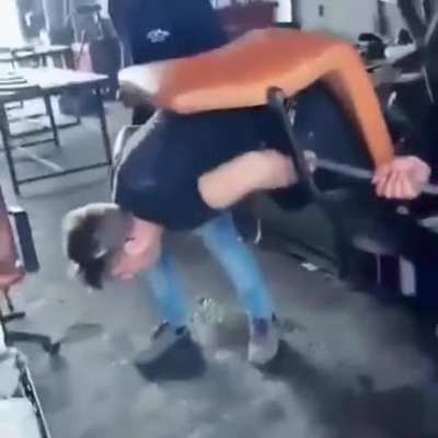WCGW falling asleep at work