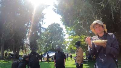 [Hall Of Fame] "ANDY NGO IS WRONG BUT SO IS BEATING PEOPLE UP" &mdash; Portland man peacefully demonstrating in public park is casually maced by ANTIFA-OR