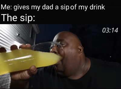 He does a little trolling