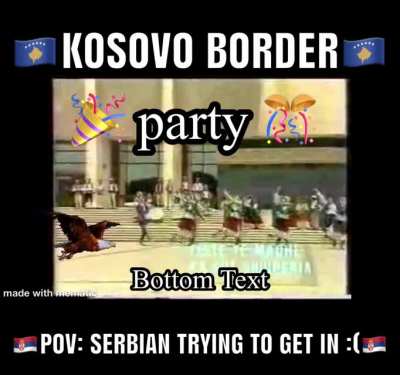 Kosovo border control is the best in the world, others border controls are run by little girls 🦅🦅🦅🇽🇰🇦🇱