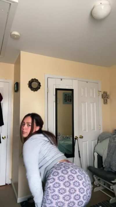 grey sweater