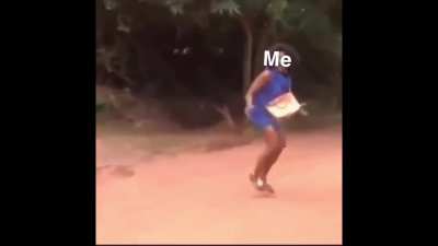 Why are you running