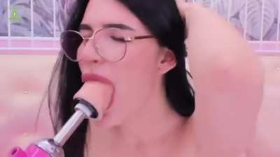 No gag reflex once so ever