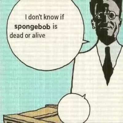 Schr&ouml;dinger's Sponge