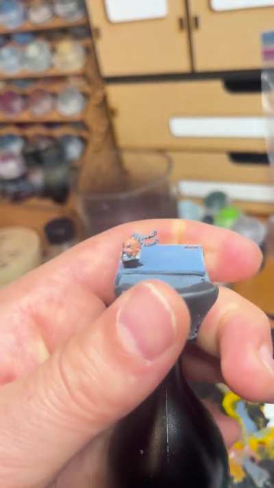 I bought the wolves box and tried painting a few&hellip;. But my true faves are always the scar, and I think the wolf bits look great in white!